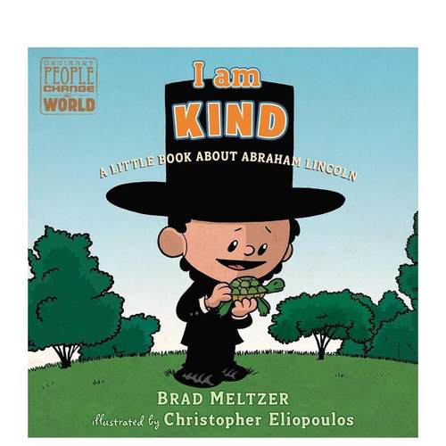 【现货】I Am Kind，我是善良的 英文原版图书籍进口正版 Meltzer, Brad 儿童章节书