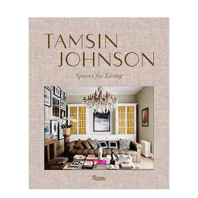 【预售】室内设计师Tamsin Johnso作品集：居住空间Spaces for Living 英文原版进口画册善本图书