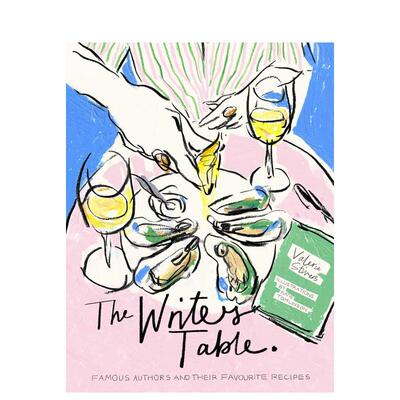 【预售】作家的餐桌：著名作家和他们* 喜欢的食谱 The Writer's Table 原版英文餐饮生活美食 善本图书