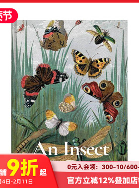 【预售】一天一昆虫 An Insect A Day 原版英文艺术绘画插画自然动物科学 善本图书