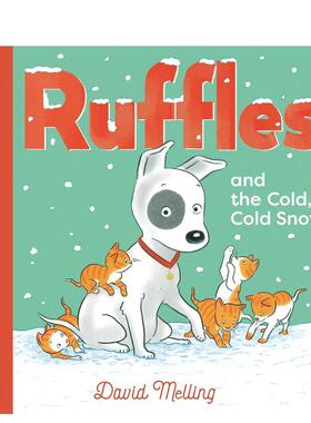 【现货】围脖和冷冰冰的雪 Ruffles and the Cold  Cold Snow 原版英文儿童绘本