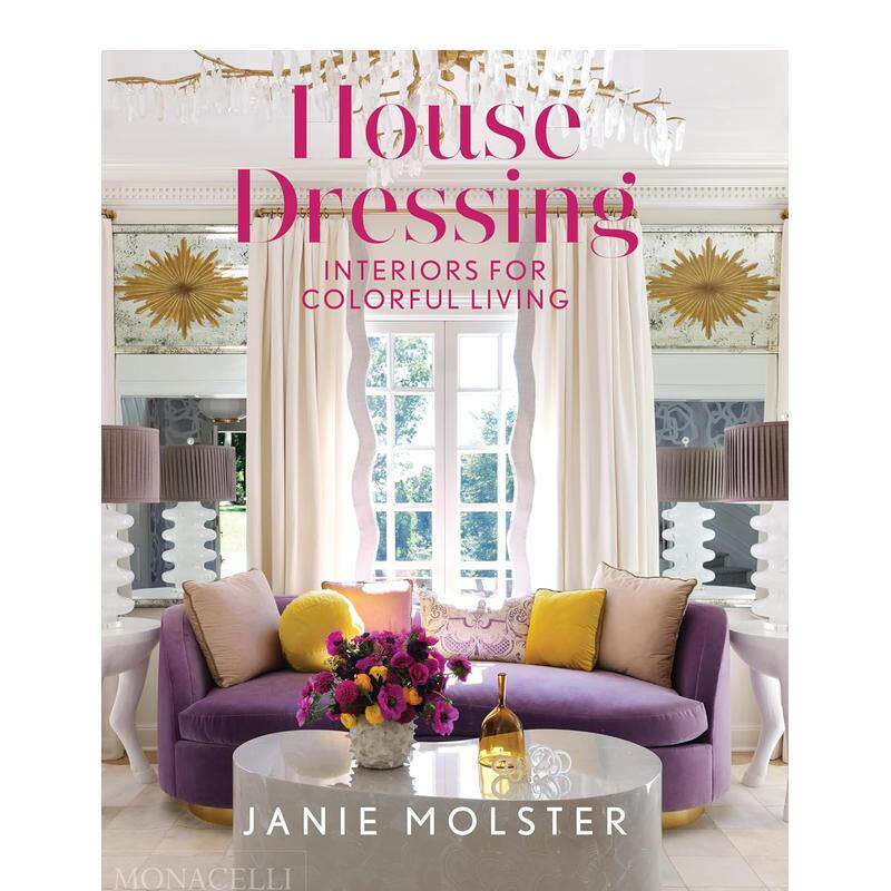 【预售】家居装饰：多彩生活的室内装饰 House Dressing: Interiors for Colorful Living 英文原版进口图书外版书籍