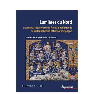 Lumières 正版 现货 进口图书 法文艺术 北极光 原版 Nord
