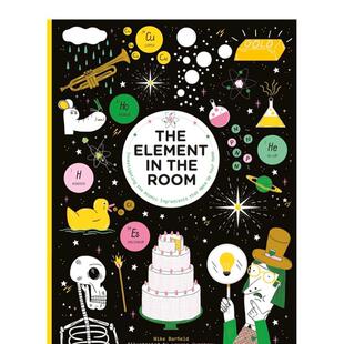 Room房间里 化学入门读物 The 蓝彼得奖入围 素 元 the Element 预售