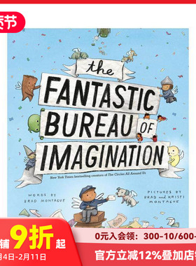 【预售】英文原版 神奇局的想象力 Fantastic Bureau Imagination