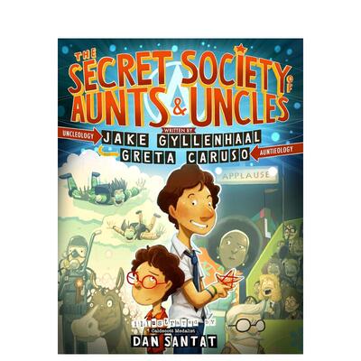 【预售】姨妈和姨夫的秘密协会 The Secret Society Of Aunts & Uncles 原版英文儿童绘本 善本图书