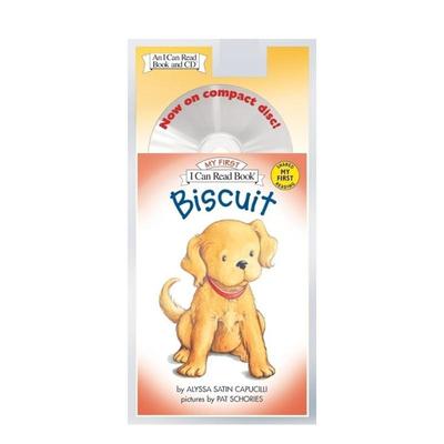 【现货】Biscuit Book and CD，小饼干(书+CD) 英文儿童分阶阅读图书