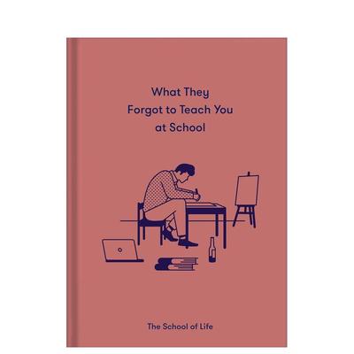 【预售】他们在学校忘了教你什么：茁壮成长所需的基本情感课程 What They Forgot to Teach You in School 原版英文生活综合