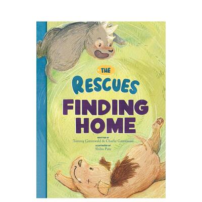 【现货】救援人员寻找家园 The Rescues Finding Home 原版英文儿童