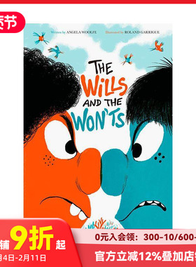 【预售】同意和不同意 The Wills and the Won'ts 原版英文儿童绘本