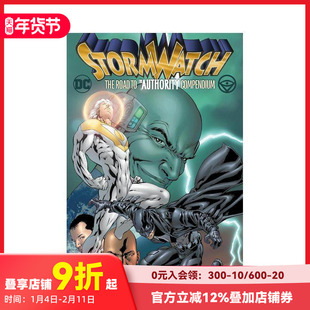 【现货】英文漫画 DC漫画 风暴守望：通往权力之路合集 Stormwatch: The Road to The Authority Compendium 原版英文