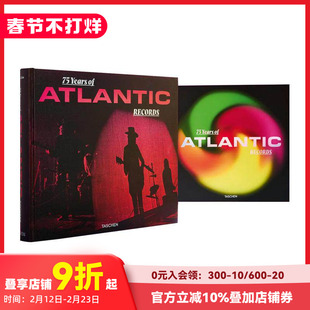【现货】【TASCHEN】大西洋唱片75年 75 Years of Atlantic Records 原版英文音乐 Rolling Stones Coldplay