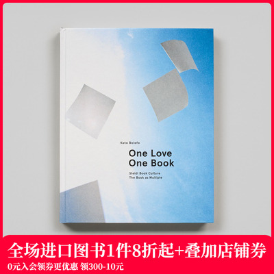【预售】科托·博洛佛：一份爱 一本书 Koto Bolofo: One Love  One Book: Steidl Book Culture 原版英文摄影作品集艺术