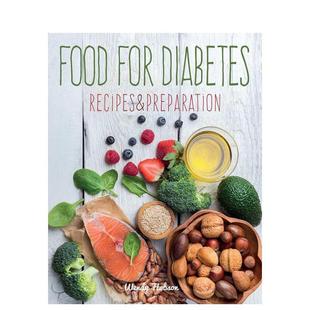 【现货】Food for Diabetes 糖尿病食物 健康食谱菜谱 英文原版烹饪料理指南