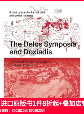 【预售】德洛斯座谈会和多克萨迪斯 The Delos Symposia and Doxiadis 原版英文建筑设计 善本图书