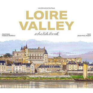 新版 Sketchbooks 原版 现货 英文艺术画册画集 Sketchbook 卢瓦尔河谷水彩速写 Valley Loire
