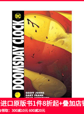 【预售】英文漫画 末日钟声：完整合集 Doomsday Clock: The Complete Collection 正版原版进口图书 DC comic