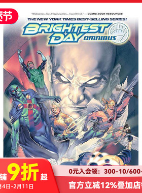 【预售】英文漫画 高光一日精选集 Brightest Day Omnibus 正版原版