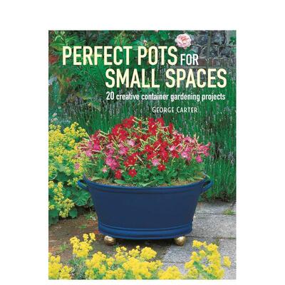 【现货】Perfect Pots for Small Spaces 适合小空间的*美盆栽 室内设计
