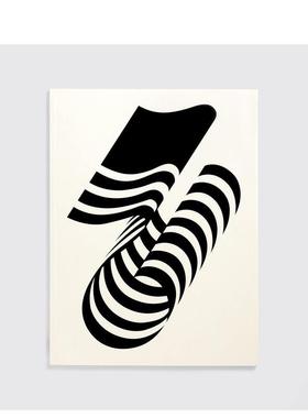 【现货】平面设计大师Lance Wyman：美国二百周年庆典创徽纪念稿 Lance Wyman: Process 原版英文平面设计字体图案艺术 善本图书