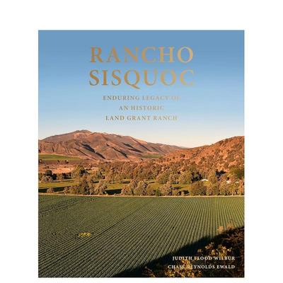 【预售】西斯奎克庄园 Rancho Sisquoc 原版英文建筑设计 善本图书