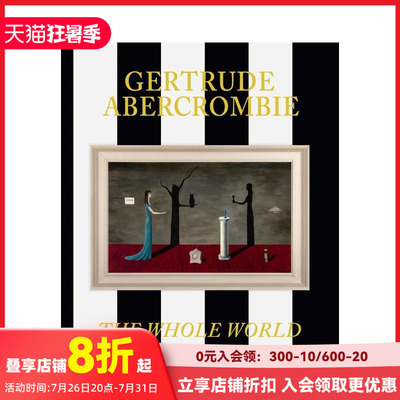 【现货】格特鲁德阿伯克龙比：整个世界都是谜 Gertrude Abercrombie: The Whole World Is a Mystery 原版英文艺术画册