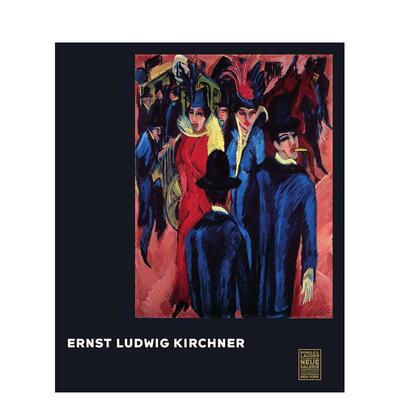 【现货】[PRESTEL出版]Ernst Ludwig Kirchner 恩斯特路德维希基尔希纳作品集 英文进口画册
