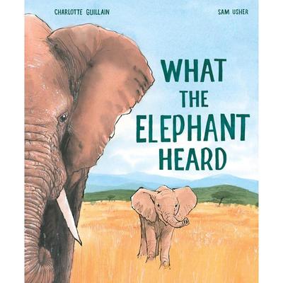 【现货】大象听到了什么？ What the Elephant Heard？ 英文原版进口儿童绘本故事书 善本图书