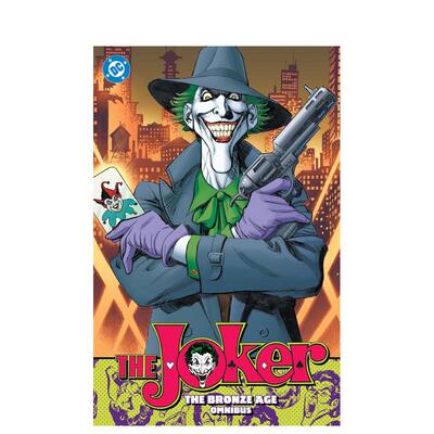 【预售】(预计26年2月出版)小丑：青铜时代 合集（新版） The Joker 原版英文漫画书 DC图像小说