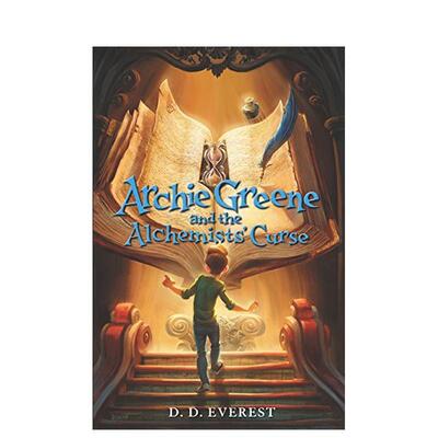 【现货】阿奇·格林与炼金术士的诅咒 Archie Greene and the Alchemists’ Curse 原版英文儿童分阶阅读