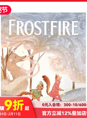 【预售】霜火 Frostfire 经典冬季童话 原版英文儿童绘本 【善本图书】