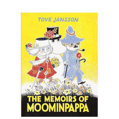 【现货】姆明爸爸回忆录（精装） The Memoirs Of Moominpappa 原版英文儿童章节书 善本图书
