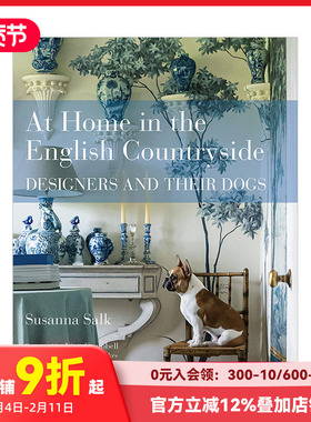 【预售】At Home in the English Countryside英式田园家居:设计师和狗