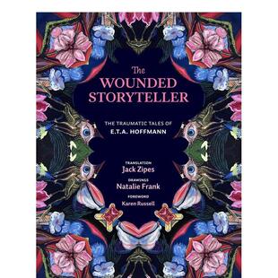【预售】受伤的讲故事人:霍夫曼的创伤故事 The Wounded Storyteller 原版英文文学小说 善本图书