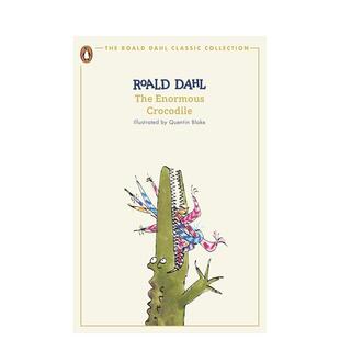 【预售】【罗尔德·达尔经典收藏】大的鳄鱼 The Enormous Crocodile 原版英文文学小说 善本图书