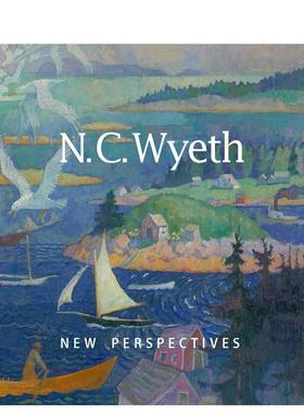 【现货】[耶鲁大学出版社]N. C. Wyeth: New Perspectives，N.C.惠氏：新观点 英文原版