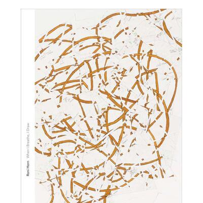 【现货】罗尼·霍恩:当我呼吸时,我画画 Roni Horn When I Breathe, I Draw 耶鲁大学出版社 英文英版进口艺术展览 善本图书