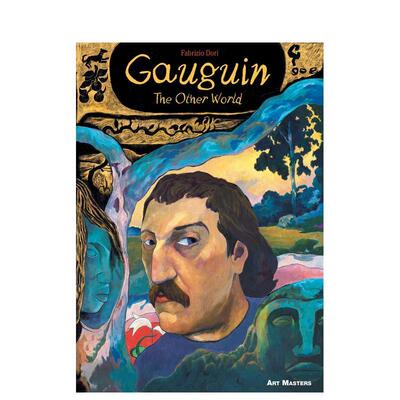 【现货】艺术大师：高更 Art Masters: Gauguin 英文原版图像小说漫画 Self Made Hero