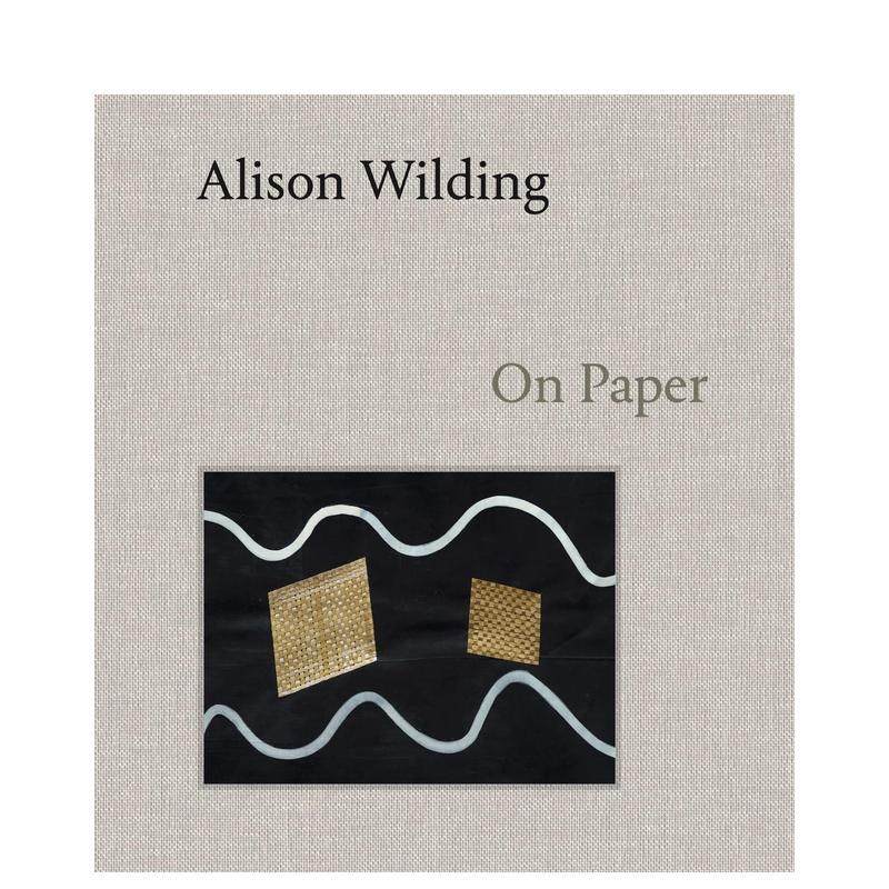 【预售】艾莉森?怀尔丁：纸上作品 Alison Wilding: On Paper 原版英文艺术画册画集,书籍/杂志/报纸,艺术类原版书,淘宝优惠券,粉丝福利购,淘宝优惠卷