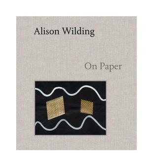 【预售】艾莉森?怀尔丁：纸上作品 Alison Wilding: On Paper 原版英文艺术画册画集