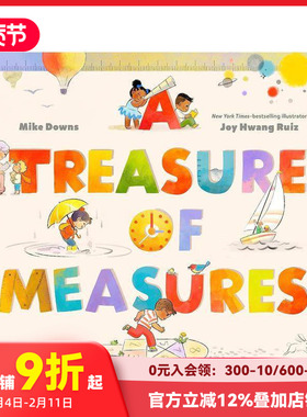 【预售】测量的宝贵 Treasure of Measures 原版英文儿童绘本
