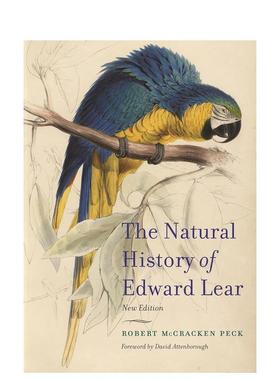 【预售】自然史 爱德华·李尔（新版） The Natural History of Edward Lear， New Edition 原版英文插画原画设定集