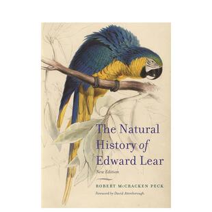 【预售】自然史 爱德华·李尔（新版） The Natural History of Edward Lear， New Edition 原版英文插画原画设定集