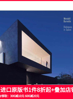 【现货】太空对话：温德尔布鲁内特建筑 Dialogues in Space 原版英文建筑设计