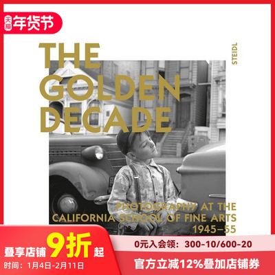 【预售】威廉·海克，埃拉·拉图，卡梅伦麦考利：黄金十年 William Heick  Ira H. Latour 原版英文摄影