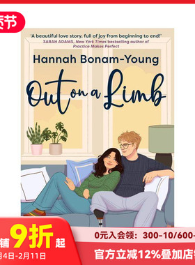 【预售】冒险尝试 【Hannah Bonam Young】Out on a Limb 原版英文青少年读物 善本图书