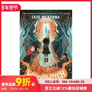 【现货】【树篱女巫】#2森林女巫 Hedgewitch: Woodwitch 原版英文青少年读物 卡内基奖提名 中级儿童奇幻小说
