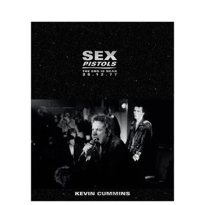 【预售】性手枪乐队 Sex Pistols 原版英文摄影作品集纪实 善本图书