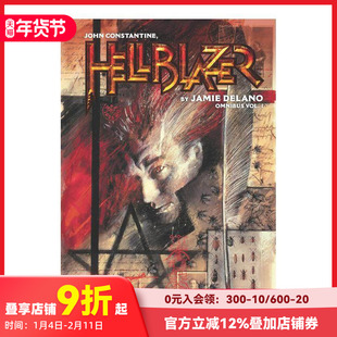 【预售】【DC漫画】约翰-康斯坦丁：地狱使者 杰米德拉诺合集 卷1 John Constantine  Hellblazer by Jamie Delano Omnibus英文