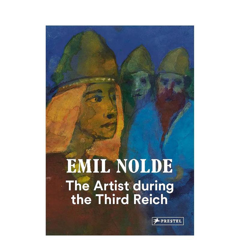 【现货】[PRESTEL出版]Emil Nolde 埃米尔·诺尔迪:第三帝国时期的艺术家 表现主义 英文原版艺术
